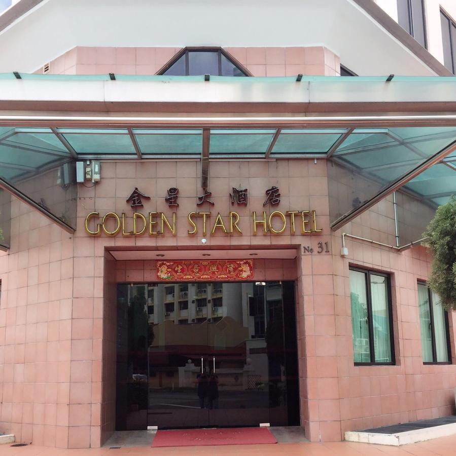 Golden Star Hotel Singapur Exteriér fotografie